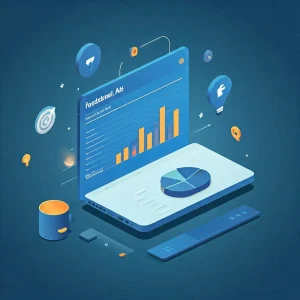 Illustration explaining the concept of Facebook Ads Match Quality Score with data matching and user identity validation.