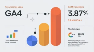 Google Analytics Market Share and Dominance